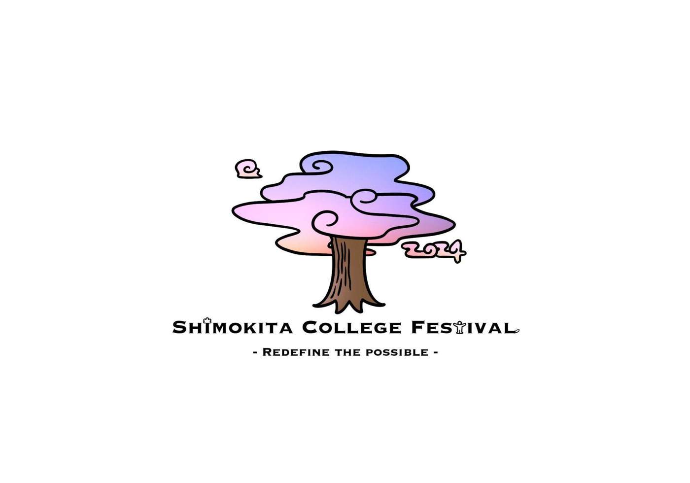 College Festival Logo selected variation