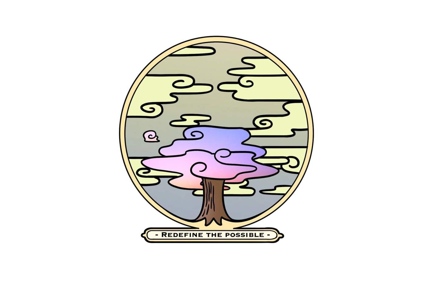 College Festival Logo emblem variant