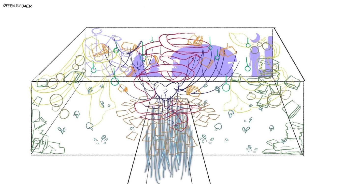 Installation process sketch 2