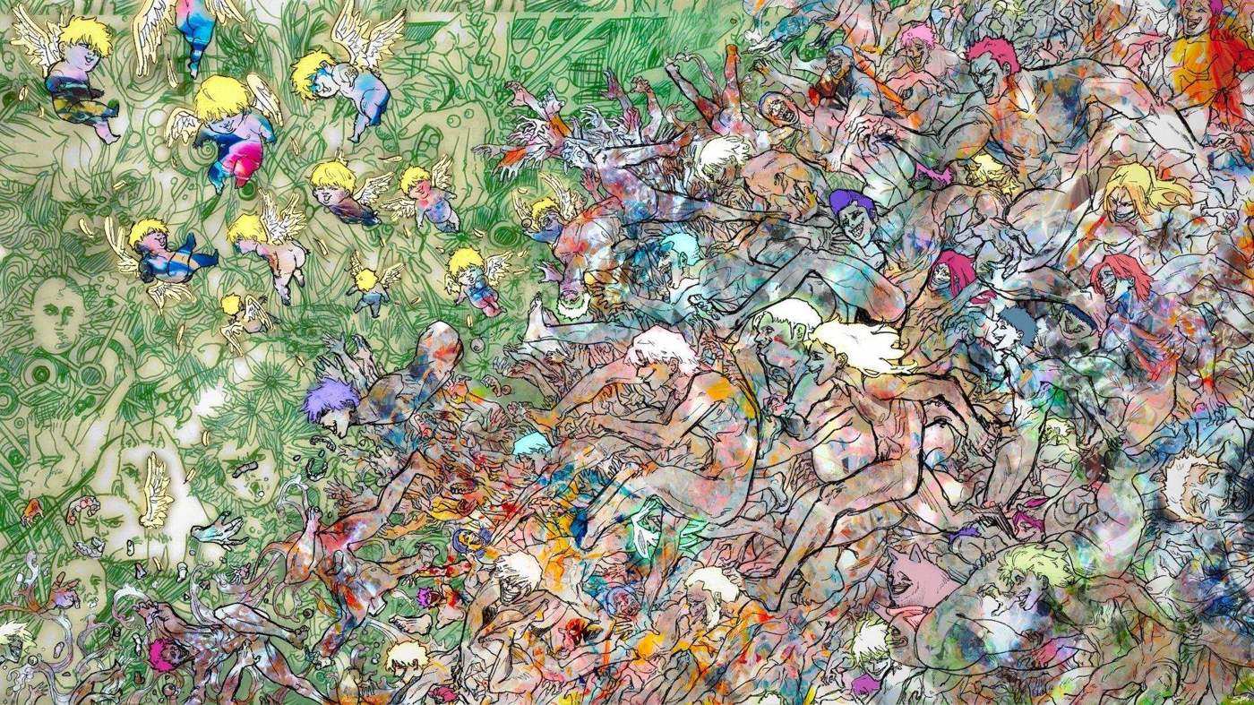 Escape the Anthropocene - illustration thumbnail