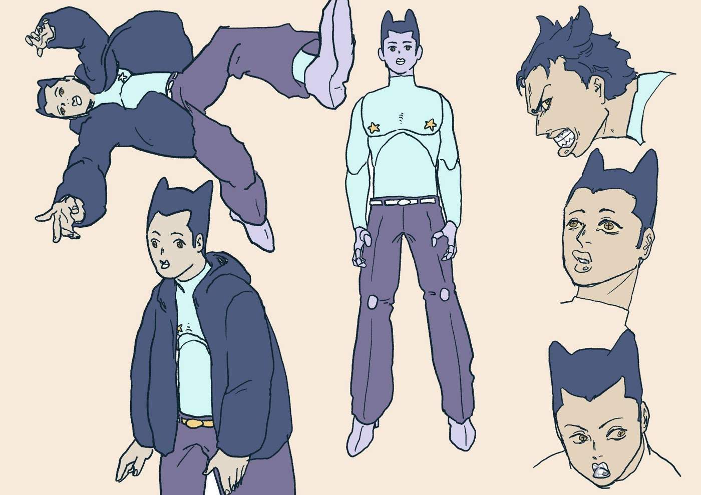 Alien character sheet for 中前りおん–片恋ラプソディMV