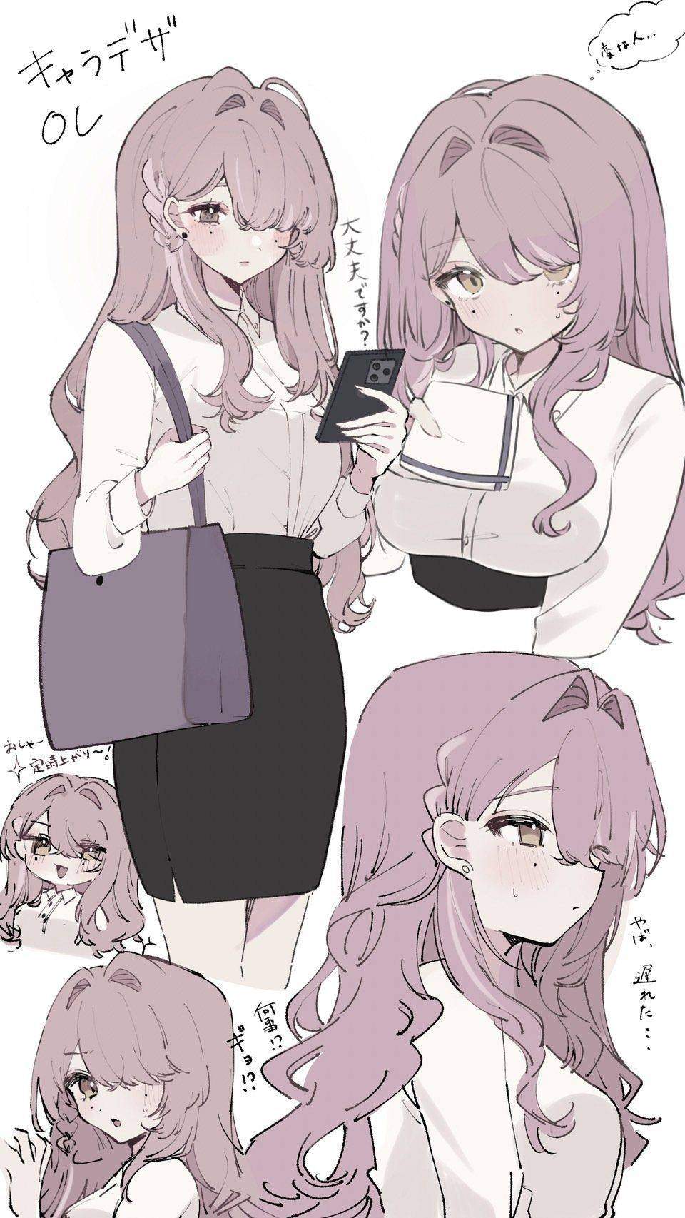 Heroine character sheet for 中前りおん–片恋ラプソディMV