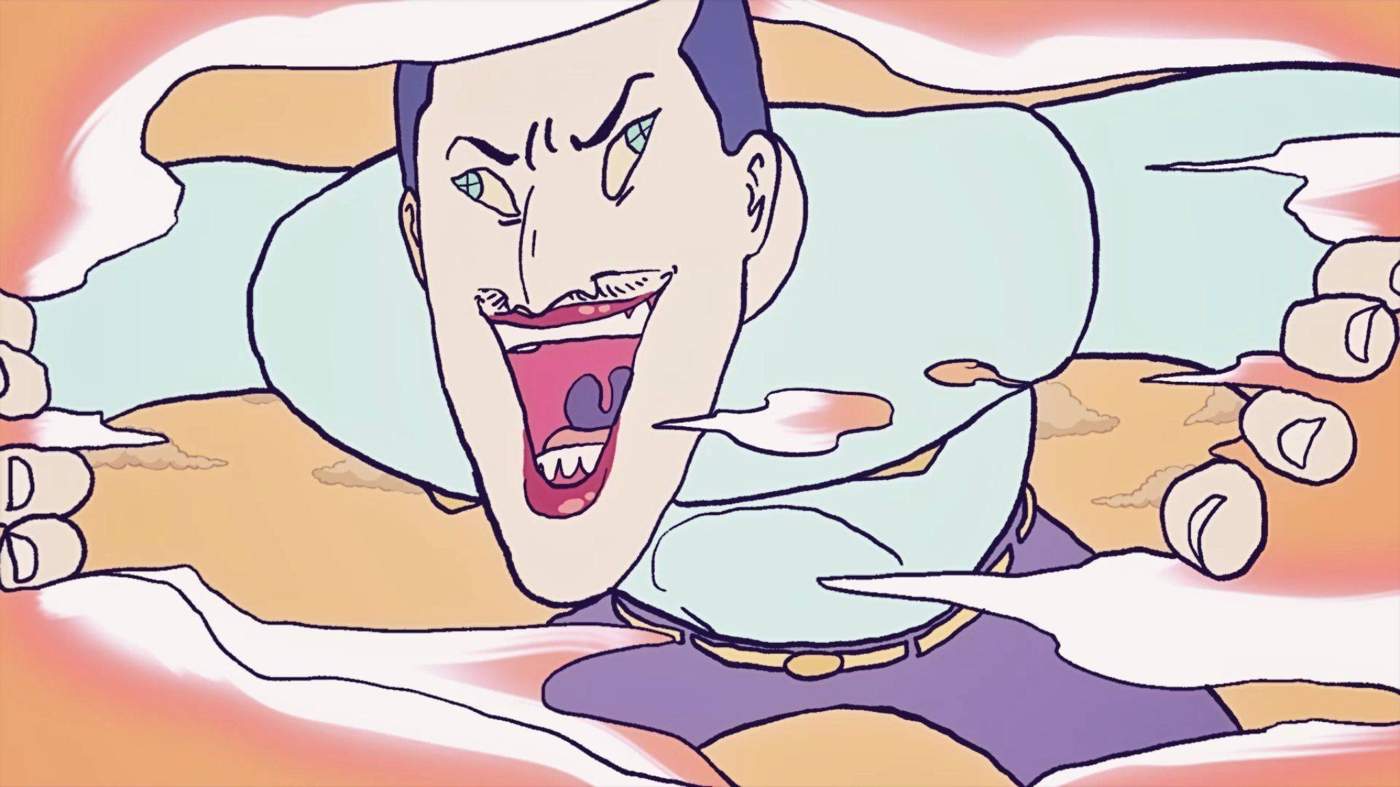 Villain closeup from 中前りおん–片恋ラプソディMV